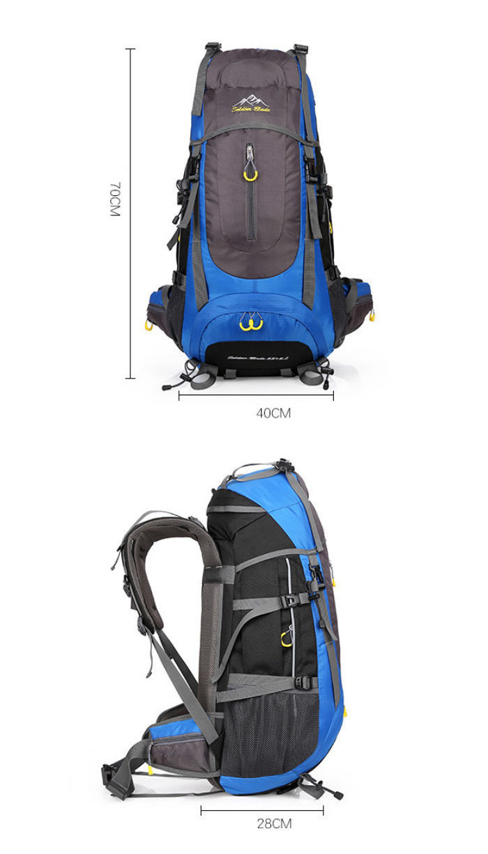 大容量 70L 登山 リュック リュックサック アウトドア ナイロン メンズ レディース