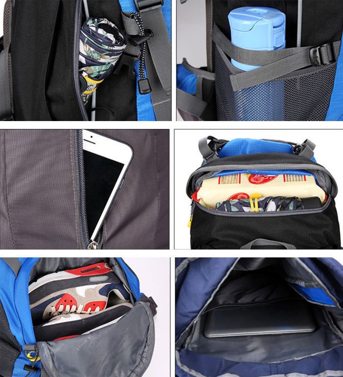大容量 70L 登山 リュック リュックサック アウトドア ナイロン メンズ レディース