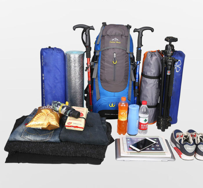 大容量 70L 登山 リュック リュックサック アウトドア ナイロン メンズ レディース