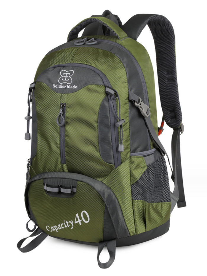 登山リュック 登山 リュック 大容量 40L リュックサック 軽量 アウトドア ナイロン メンズ