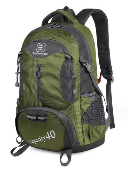 登山リュック 登山 リュック 大容量 40L リュックサック 軽量 アウトドア ナイロン メンズ