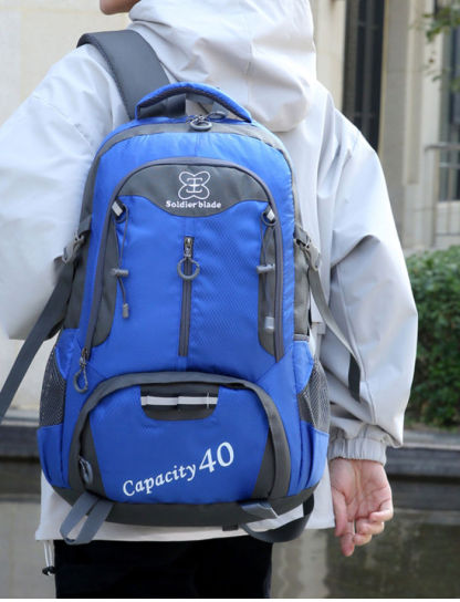 登山リュック 登山 リュック 大容量 40L リュックサック 軽量 アウトドア ナイロン メンズ