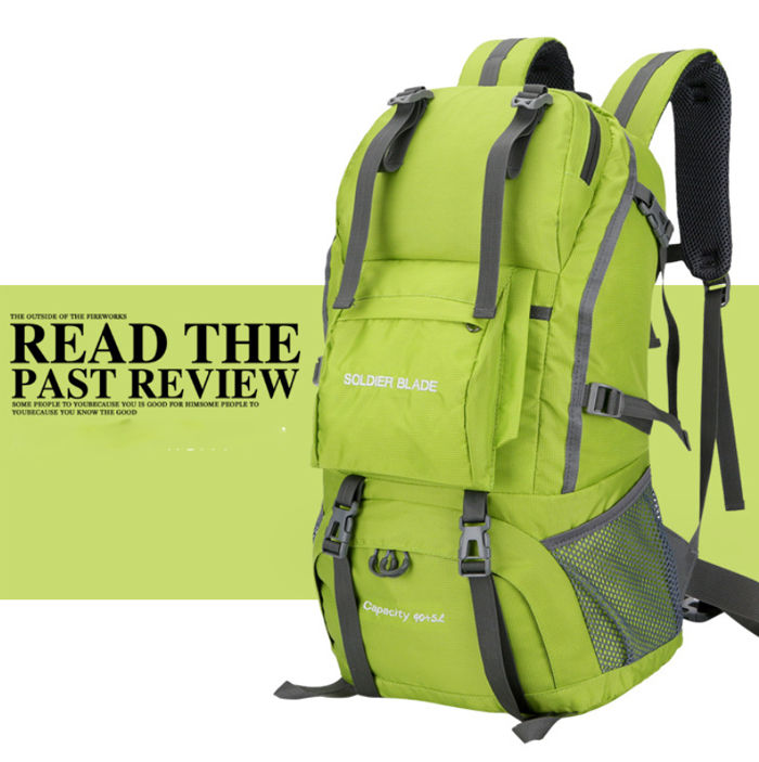 大容量 50L リュック リュックサック アウトドア ナイロン メンズ レディース 撥水 旅行