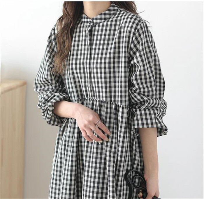 <br>シャツワンピース 長袖 春 レディース 大きいサイズ ロング マキシワンピース ロングシャツワンピ 前開き ぽわん袖 バルーンスリープ プリーツワンピ プリーツ きれいめ マキシ丈 ワンピース ビッグシルエット ゆるっと 大人可愛い 送料無料