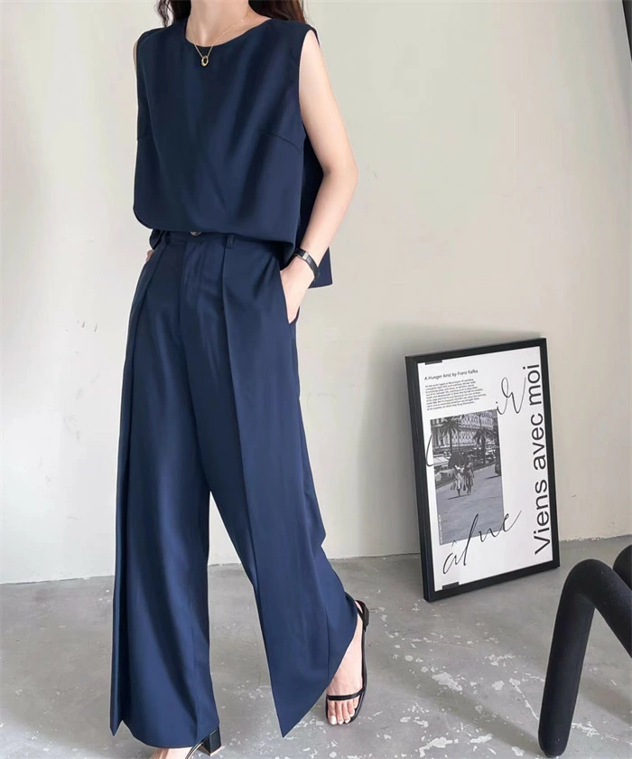 パンツセットアップ セットアップ レディース セレモニー ビジネススーツ フォーマル きれいめ カジュアル パンツスーツ 無地 おしゃれ 長袖 セットアップ オフィス 卒業式 卒園式 入学式 入園式 ノースリーブ 夏 ベスト ワイドパンツ 体型カバー 大きいサイズ 送料無料