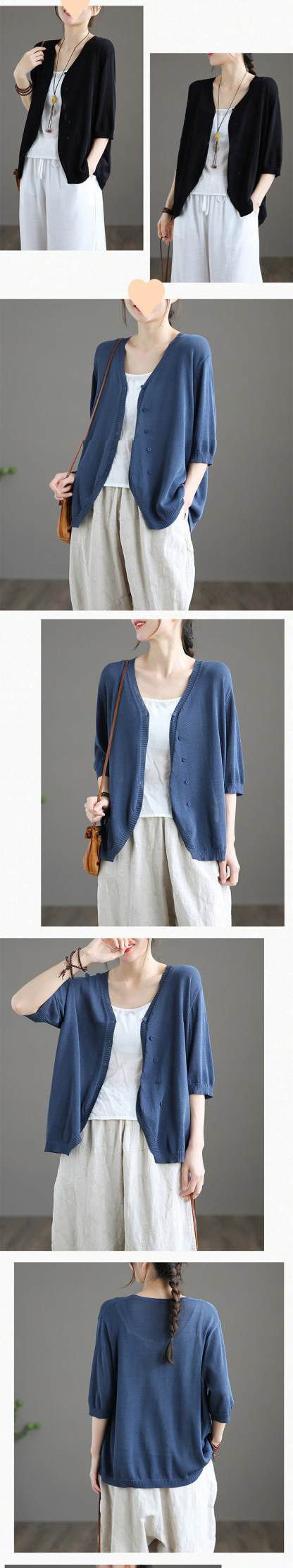 カーディガン 薄手 レディース 春 春夏 UV 五分袖 さらっと羽織れる UVカット ドルマン ゆる カーデ 夏ニット サマーニット ニットカーディガン おしゃれ 冷房対策 夏 長袖 前開き ライトアウター ゆったり シンプル カジュアル 大人可愛い 送料無料