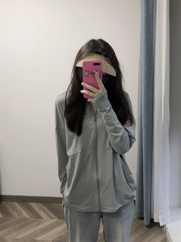 UV パーカー 冷感 -7℃ レディース 長袖 ラッシュガード UVカット アウター メッシュ 指穴 つば サンバイザー 日焼け防止 服 大きいサイズ トップス 体型カバー 薄手 吸湿 速乾 シャリ感 紫外線対策 夏 冷感 涼しい フード付き 帽子 ジャケット 羽織り UV対策 送料無料