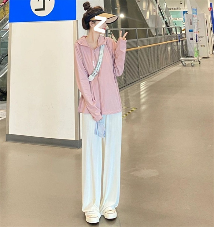 UV パーカー 冷感 -7℃ レディース 長袖 ラッシュガード UVカット アウター メッシュ 指穴 つば サンバイザー 日焼け防止 服 大きいサイズ トップス 体型カバー 薄手 吸湿 速乾 シャリ感 紫外線対策 夏 冷感 涼しい フード付き 帽子 ジャケット 羽織り UV対策 送料無料