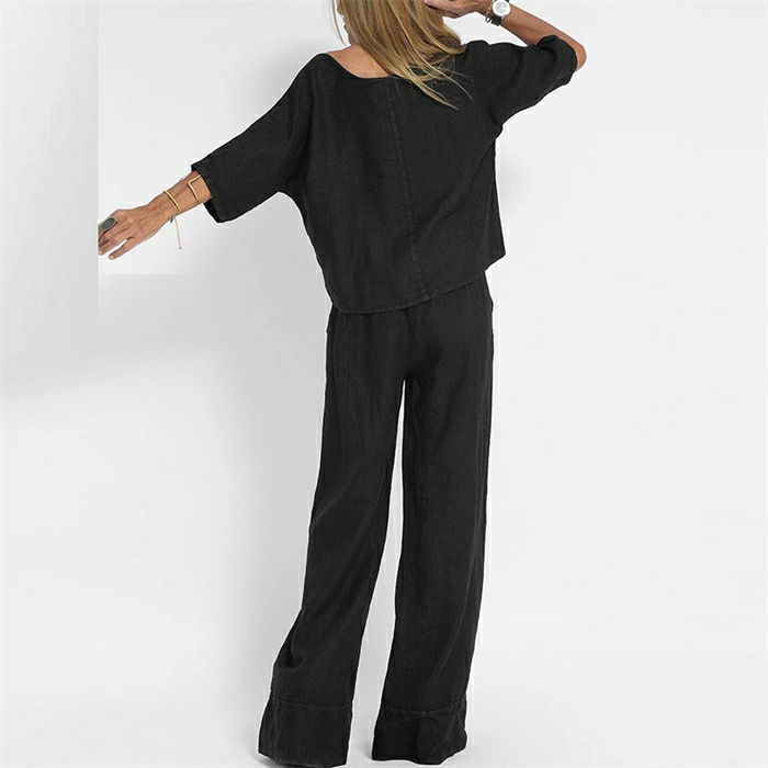 セットアップ レディース 綿麻 コットンリネン パンツドレス パンツスーツ ノースリーブ 春夏 夏 無地 女の子 日常デー ベスト パンツ 通勤 卒業式 ガウチョパンツ ワイドパンツ 体型カバー ゆったり 脚長効果 欧米風 カジュアル 大きいサイズ 送料無料 大人可愛い