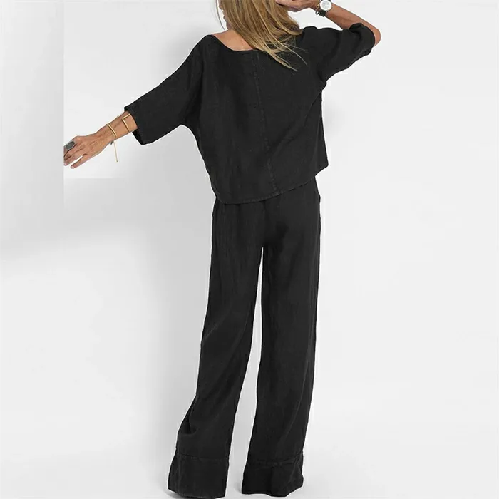 セットアップ レディース 綿麻 コットンリネン パンツドレス パンツスーツ ノースリーブ 春夏 夏 無地 女の子 日常デー ベスト パンツ 通勤 卒業式 ガウチョパンツ ワイドパンツ 体型カバー ゆったり 脚長効果 欧米風 カジュアル 大きいサイズ 送料無料 大人可愛い