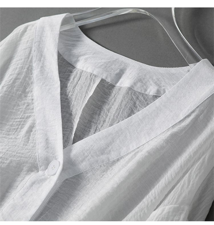 カーディガン 夏用 レディース 春夏 薄手 春 UV 長袖 ぽわん袖 さらっと羽織れる UVカット ドルマン ゆる カーデ 夏 サマー バルーンスリープ おしゃれ 冷房対策 前開き ライトアウター ゆったり シンプル カジュアル 大人可愛い 送料無料