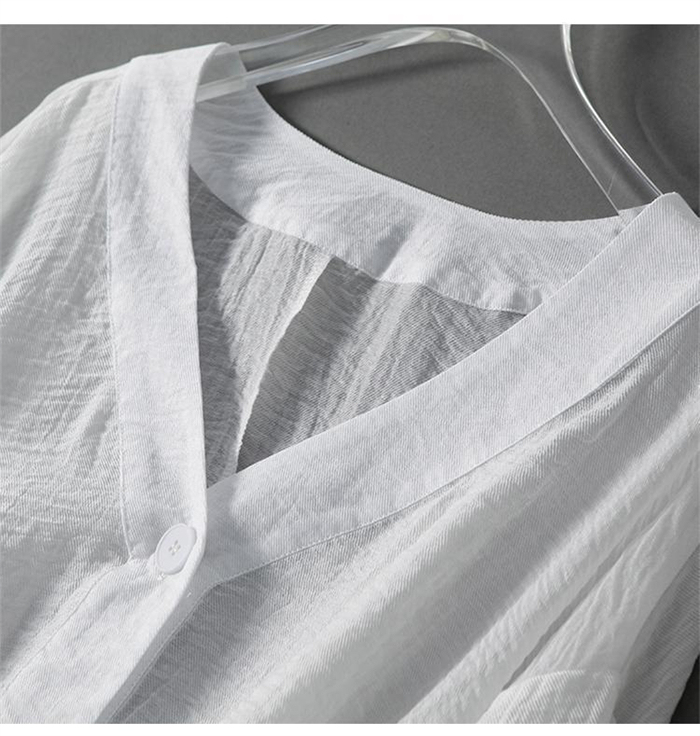 カーディガン 夏用 レディース 春夏 薄手 春 UV 長袖 ぽわん袖 さらっと羽織れる UVカット ドルマン ゆる カーデ 夏 サマー バルーンスリープ おしゃれ 冷房対策 前開き ライトアウター ゆったり シンプル カジュアル 大人可愛い 送料無料