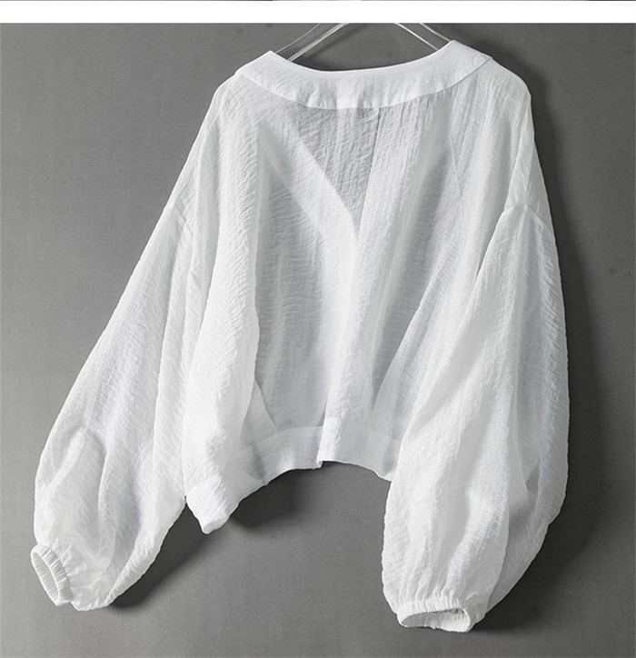 カーディガン 夏用 レディース 春夏 薄手 春 UV 長袖 ぽわん袖 さらっと羽織れる UVカット ドルマン ゆる カーデ 夏 サマー バルーンスリープ おしゃれ 冷房対策 前開き ライトアウター ゆったり シンプル カジュアル 大人可愛い 送料無料
