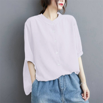 <br>シャツ ブラウス レディース 夏 半袖 ロングシャツ aライン tシャツ 大きいサイズ ゆったり 黒シャツ きれいめ  カジュアル 大人 おしゃれ 無地 黒 ブラック 体型カバー 着痩せ