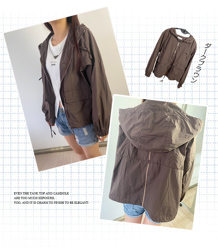【品質up!短納期】uv パーカー 薄手 レディース 夏 uvカット 紫外線対策 夏用 冷房対策 日焼け止め ラッシュガード ショート丈 パーカー 前開き 長袖 大人 シンプル きれいめ カジュアル 可愛い お洒落 通勤 通気性 20 30 40 50代
