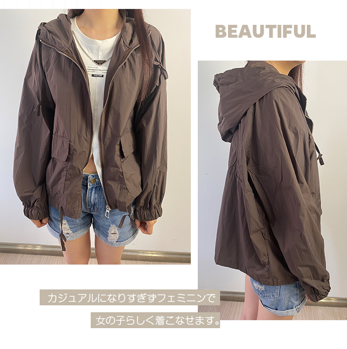 【品質up!短納期】uv パーカー 薄手 レディース 夏 uvカット 紫外線対策 夏用 冷房対策 日焼け止め ラッシュガード ショート丈 パーカー 前開き 長袖 大人 シンプル きれいめ カジュアル 可愛い お洒落 通勤 通気性 20 30 40 50代