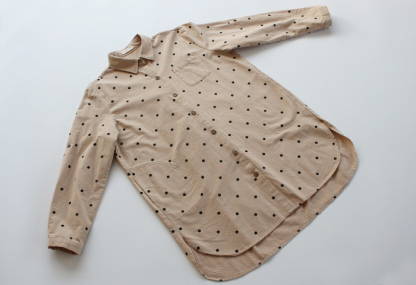 チュニックワンピース チュニック シャツワンピース レディース ストライプ 長袖 綿麻 綿混 膝上 おしゃれ 春 春夏 きれいめ 長袖シャツワンピ シャツ トップス 体型カバー 前開き 送料無料 柔らか ビッグシルエット 通勤 OL 大人可愛い ゆるっと 面接 入園式 卒業式