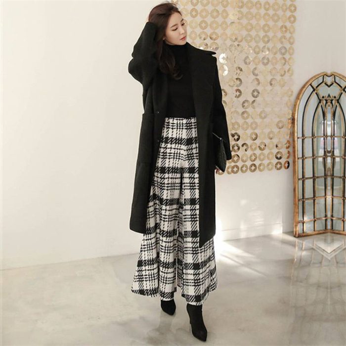 <br>ワイドパンツ ロング丈 パンツ レディース 長ズボン ロングパンツ ふんわり 秋冬 暖かい ボリューム 冬 ゆったり アンクルパンツ 体型カバー 美脚 細見え ガウチョパンツ 防寒 保温 スカーチョ きれいめ 揺られる 大きいサイズ ボトムス 秋 カジュアル 送料無料 通勤