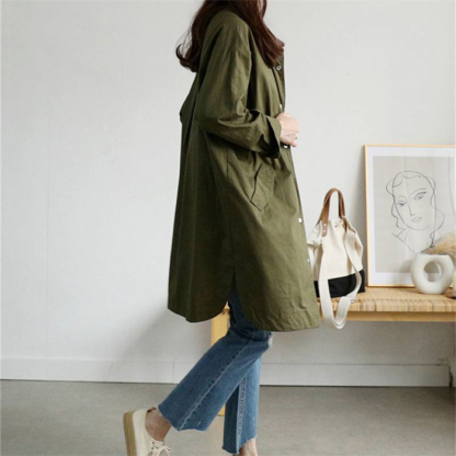 <br>トレンチコート レディース 秋 大きいサイズ マキシ丈 秋コート 秋服 aライン 長袖 無地 おしゃれ 春秋 アウター スプリングコート 就活 ビジネス 定番 通勤 コート 薄手 羽織り ロングコート きれいめ 入園式 卒業式 大人可愛い 上品 送料無料 20代 30代 40代 50代