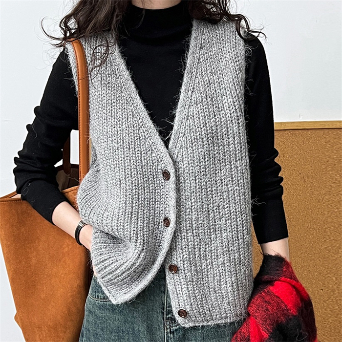 <br>ジレ レディース 秋冬 ニットベスト ニットジレ ニット 厚手 前開き ロングジレ ロングベスト 無地 大きいサイズ フード付き 開襟 カジュアル シンプル ゆったり カーディガン 羽織り おしゃれ 大人可愛い レイヤード 体型カバー 送料無料