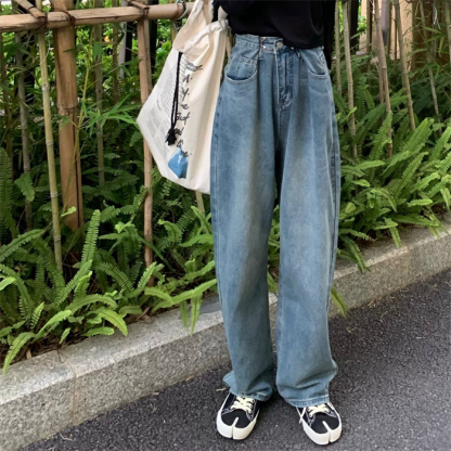 <br>デニム パンツ デニムパンツ レディース ワイドパンツ ワイド 大きいサイズ ジーンズ ジーパン ボトム 体型カバー ボトムス ストレート ゆったり ハイウエスト ゴム ハイライズ 春 デニムパンツ 無地 ロング丈 ジーンズ 体型カバー ボトムス ズボン 着痩 脚長 送料無料