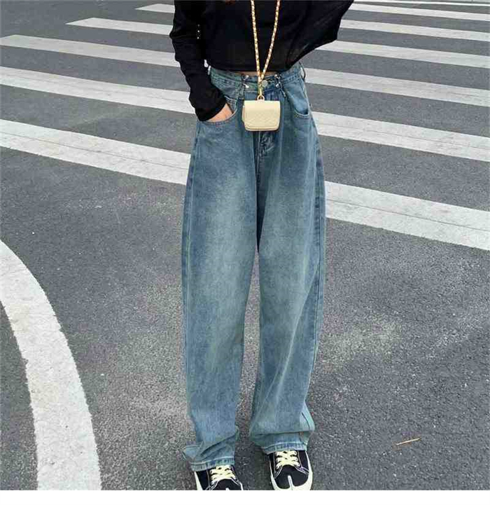 <br>デニム パンツ デニムパンツ レディース ワイドパンツ ワイド 大きいサイズ ジーンズ ジーパン ボトム 体型カバー ボトムス ストレート ゆったり ハイウエスト ゴム ハイライズ 春 デニムパンツ 無地 ロング丈 ジーンズ 体型カバー ボトムス ズボン 着痩 脚長 送料無料