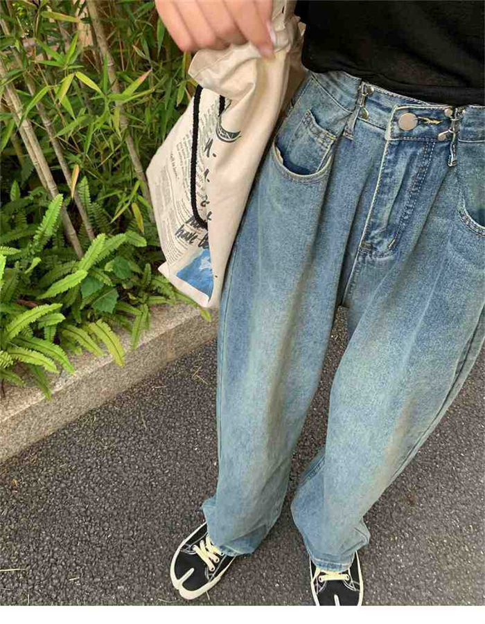 <br>デニム パンツ デニムパンツ レディース ワイドパンツ ワイド 大きいサイズ ジーンズ ジーパン ボトム 体型カバー ボトムス ストレート ゆったり ハイウエスト ゴム ハイライズ 春 デニムパンツ 無地 ロング丈 ジーンズ 体型カバー ボトムス ズボン 着痩 脚長 送料無料