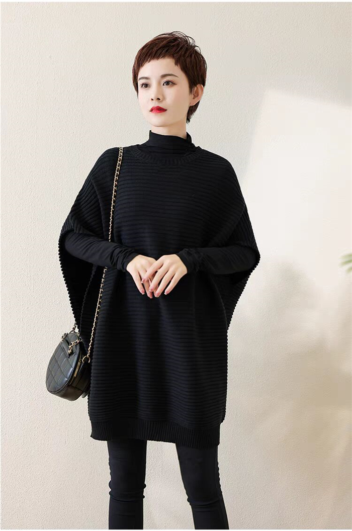 <br>ポンチョ レディース コート ベスト ニットベスト セーター ローゲージニット チャンキーニット レイヤード 秋 トップス 上着 ケープ ニットセーター ニットトップス 伸縮性 無地 ゆったり カジュアル シンプル きれいめ おしゃれ 大きいサイズ 重ね着 送料無料