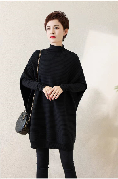 <br>ポンチョ レディース コート ベスト ニットベスト セーター ローゲージニット チャンキーニット レイヤード 秋 トップス 上着 ケープ ニットセーター ニットトップス 伸縮性 無地 ゆったり カジュアル シンプル きれいめ おしゃれ 大きいサイズ 重ね着 送料無料