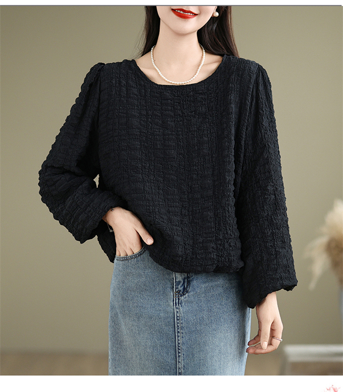 <br>トップス レース レースインナー シアーシャツ 透け感  レースインナー ボリューム袖 バルーンスリープ  カットソー 刺繍 着回し 着映え フェミニン タートルネック 洗える ゆったり レディース 秋 冬 おしゃれ 大人可愛い 送料無料