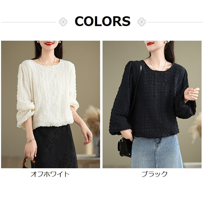 <br>トップス レース レースインナー シアーシャツ 透け感  レースインナー ボリューム袖 バルーンスリープ  カットソー 刺繍 着回し 着映え フェミニン タートルネック 洗える ゆったり レディース 秋 冬 おしゃれ 大人可愛い 送料無料