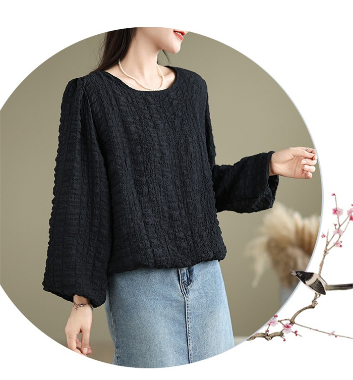 <br>トップス レース レースインナー シアーシャツ 透け感  レースインナー ボリューム袖 バルーンスリープ  カットソー 刺繍 着回し 着映え フェミニン タートルネック 洗える ゆったり レディース 秋 冬 おしゃれ 大人可愛い 送料無料