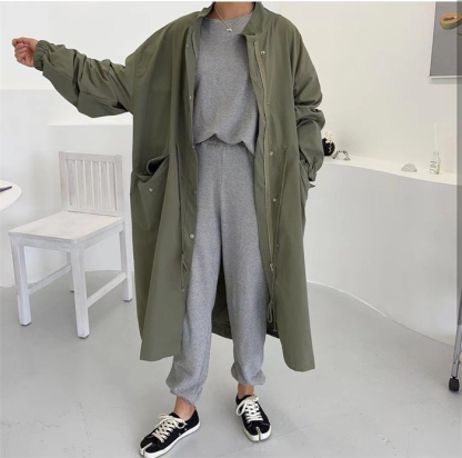 <br>トレンチコート レディース 秋 大きいサイズ マキシ丈 秋コート 秋服 aライン 長袖 無地 おしゃれ 春秋 アウター スプリングコート 就活 ビジネス 定番 通勤 コート 薄手 羽織り ロングコート きれいめ 入園式 卒業式 大人可愛い 上品 送料無料 20代 30代 40代 50代