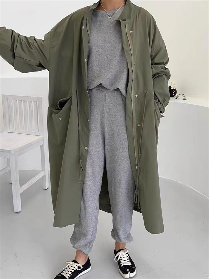 <br>トレンチコート レディース 秋 大きいサイズ マキシ丈 秋コート 秋服 aライン 長袖 無地 おしゃれ 春秋 アウター スプリングコート 就活 ビジネス 定番 通勤 コート 薄手 羽織り ロングコート きれいめ 入園式 卒業式 大人可愛い 上品 送料無料 20代 30代 40代 50代