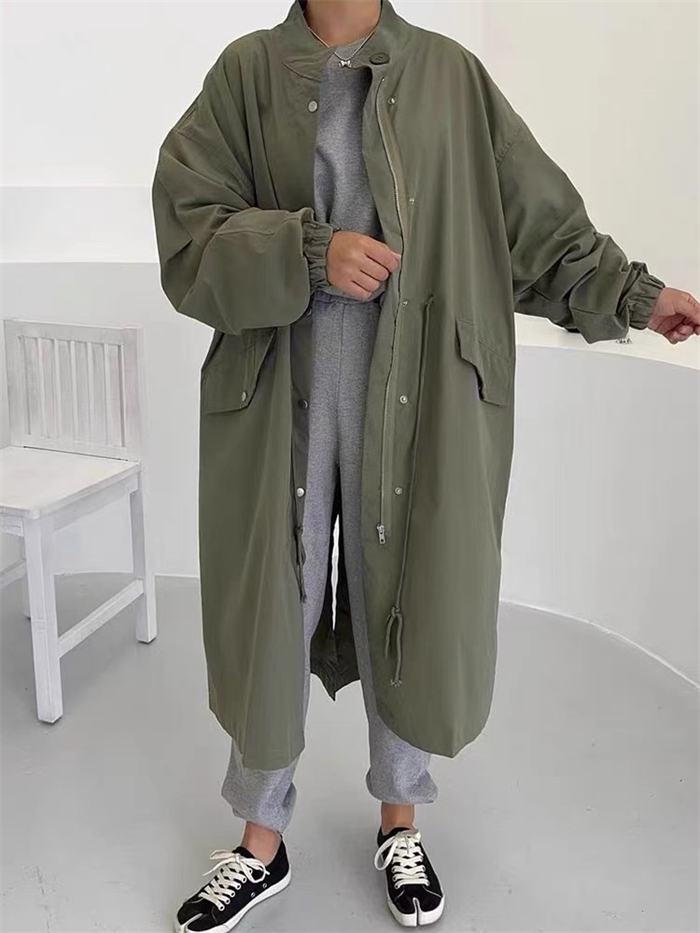 <br>トレンチコート レディース 秋 大きいサイズ マキシ丈 秋コート 秋服 aライン 長袖 無地 おしゃれ 春秋 アウター スプリングコート 就活 ビジネス 定番 通勤 コート 薄手 羽織り ロングコート きれいめ 入園式 卒業式 大人可愛い 上品 送料無料 20代 30代 40代 50代