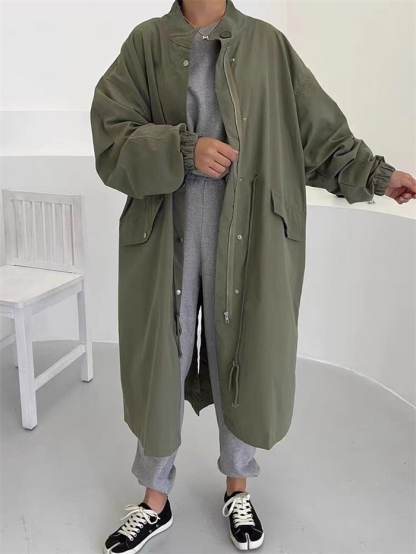 <br>トレンチコート レディース 秋 大きいサイズ マキシ丈 秋コート 秋服 aライン 長袖 無地 おしゃれ 春秋 アウター スプリングコート 就活 ビジネス 定番 通勤 コート 薄手 羽織り ロングコート きれいめ 入園式 卒業式 大人可愛い 上品 送料無料 20代 30代 40代 50代