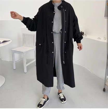 <br>トレンチコート レディース 秋 大きいサイズ マキシ丈 秋コート 秋服 aライン 長袖 無地 おしゃれ 春秋 アウター スプリングコート 就活 ビジネス 定番 通勤 コート 薄手 羽織り ロングコート きれいめ 入園式 卒業式 大人可愛い 上品 送料無料 20代 30代 40代 50代