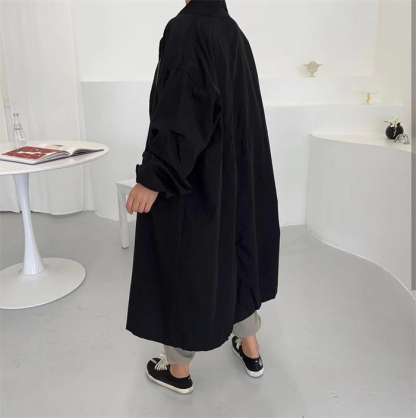 <br>トレンチコート レディース 秋 大きいサイズ マキシ丈 秋コート 秋服 aライン 長袖 無地 おしゃれ 春秋 アウター スプリングコート 就活 ビジネス 定番 通勤 コート 薄手 羽織り ロングコート きれいめ 入園式 卒業式 大人可愛い 上品 送料無料 20代 30代 40代 50代