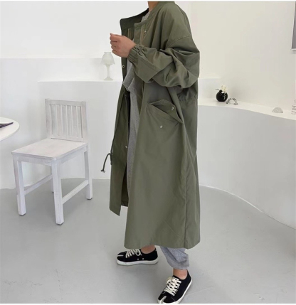 <br>トレンチコート レディース 秋 大きいサイズ マキシ丈 秋コート 秋服 aライン 長袖 無地 おしゃれ 春秋 アウター スプリングコート 就活 ビジネス 定番 通勤 コート 薄手 羽織り ロングコート きれいめ 入園式 卒業式 大人可愛い 上品 送料無料 20代 30代 40代 50代