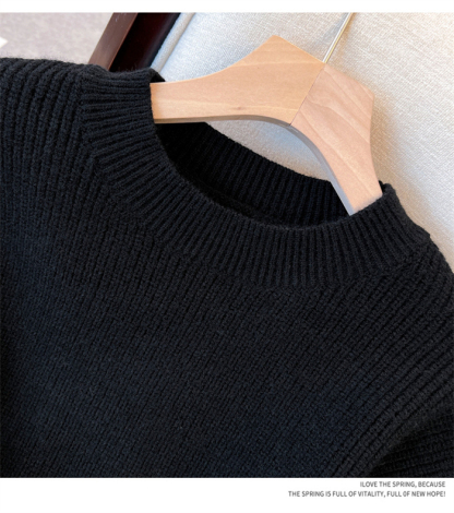 <br>チュール ドッキング ビスチェ風 ニット トップス レディース ニットトップス セーター プルオーバー 長袖 オーバーサイズ 体型カバー チュニック 着映え トレンド カジュアル きれいめ 防寒 暖か ニットセーター ゆったり 長袖 おしゃれ 無地 秋冬