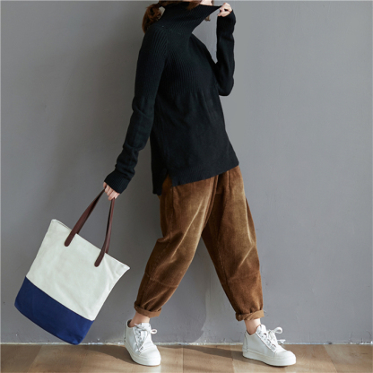 <br>ニットセーター ニットセーター レディース トップス 長袖 ハイネック タートルネック 洗えるニット ニット ゆったり ボトルネック 長袖 おしゃれ インナー 無地 シンプル 韓国ファッション 2023秋冬新作  秋冬 きれいめ 体型カバー 送料無料