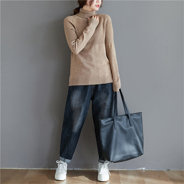 <br>ニットセーター ニットセーター レディース トップス 長袖 ハイネック タートルネック 洗えるニット ニット ゆったり ボトルネック 長袖 おしゃれ インナー 無地 シンプル 韓国ファッション 2023秋冬新作  秋冬 きれいめ 体型カバー 送料無料