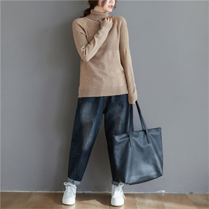 <br>ニットセーター ニットセーター レディース トップス 長袖 ハイネック タートルネック 洗えるニット ニット ゆったり ボトルネック 長袖 おしゃれ インナー 無地 シンプル 韓国ファッション 2023秋冬新作  秋冬 きれいめ 体型カバー 送料無料
