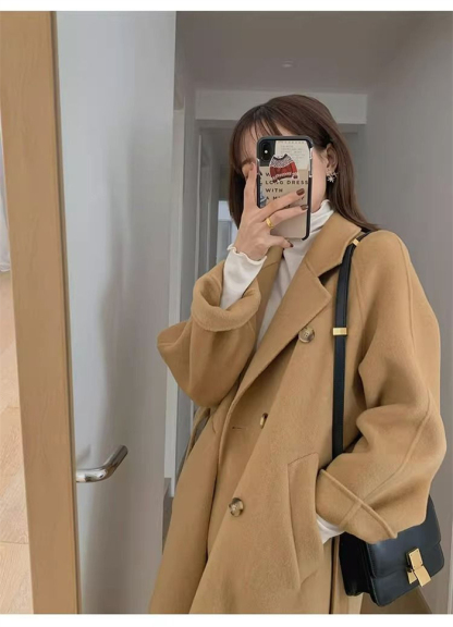 <br>チェスターコート コート ロングコート レディース チェスター アウター ジャケット ロング丈 ゆったり きれいめ 黒 大きいサイズ 冬 秋 ロング 長袖 薄手 おしゃれ きれいめ 無地 暖かい 通勤 入園式 卒業式 送料無料