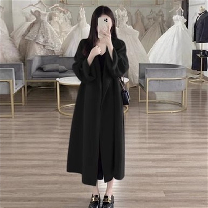 <br>チェスターコート コート ロングコート レディース チェスター アウター ジャケット ロング丈 ゆったり きれいめ 黒 大きいサイズ 冬 秋 ロング 長袖 薄手 おしゃれ きれいめ 無地 暖かい 通勤 入園式 卒業式 送料無料