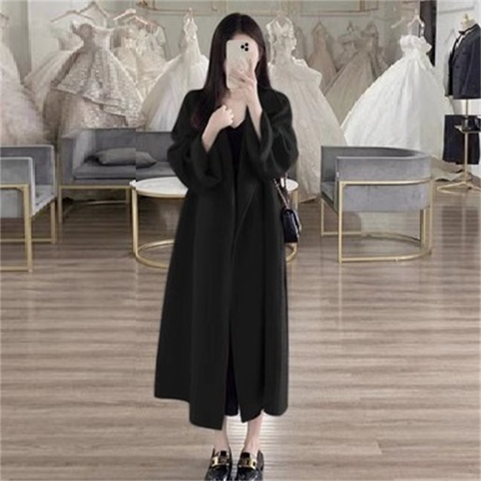 <br>チェスターコート コート ロングコート レディース チェスター アウター ジャケット ロング丈 ゆったり きれいめ 黒 大きいサイズ 冬 秋 ロング 長袖 薄手 おしゃれ きれいめ 無地 暖かい 通勤 入園式 卒業式 送料無料