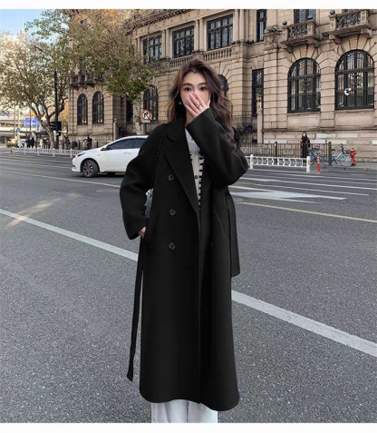 <br>チェスターコート コート ロングコート レディース チェスター アウター ジャケット ロング丈 ゆったり きれいめ 黒 大きいサイズ 冬 秋 ロング 長袖 薄手 おしゃれ きれいめ 無地 暖かい 通勤 入園式 卒業式 送料無料