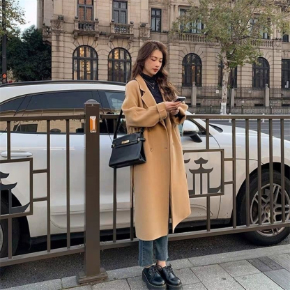 <br>チェスターコート コート ロングコート レディース チェスター アウター ジャケット ロング丈 ゆったり きれいめ 黒 大きいサイズ 冬 秋 ロング 長袖 薄手 おしゃれ きれいめ 無地 暖かい 通勤 入園式 卒業式 送料無料