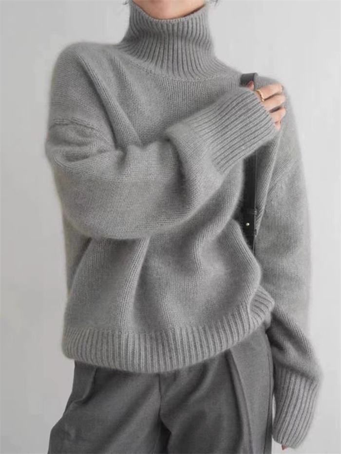 <br>セーター レディース 秋冬 寒がりさんに タートルネック ハイネック タートル ニット 厚手 カシミヤ ミドルゲージ トップス ニットセータープルオーバー 秋 冬 長袖 ゆったり ショート丈 防寒 無地 通勤 送料無料 大人 洗えるニット おしゃれ インナー シンプル 2024