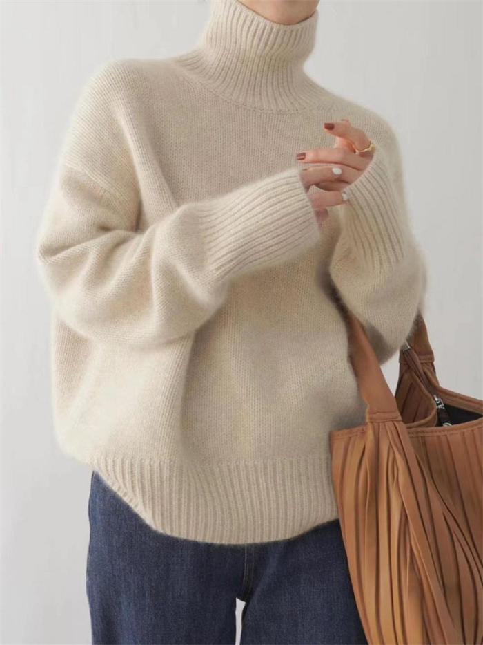 <br>セーター レディース 秋冬 寒がりさんに タートルネック ハイネック タートル ニット 厚手 カシミヤ ミドルゲージ トップス ニットセータープルオーバー 秋 冬 長袖 ゆったり ショート丈 防寒 無地 通勤 送料無料 大人 洗えるニット おしゃれ インナー シンプル 2024